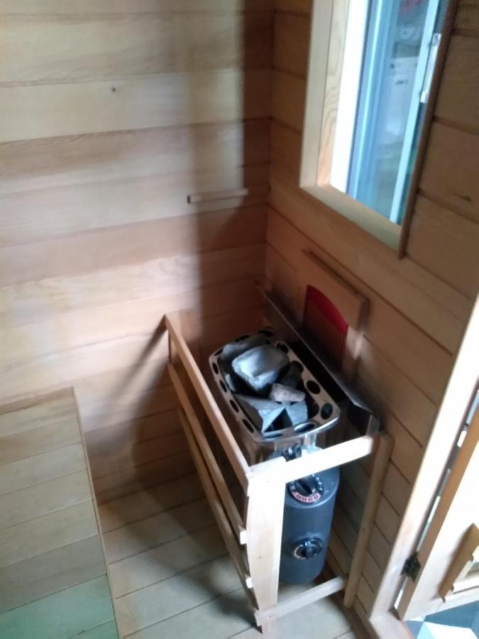 Le Haut Village Chambre D'Hotes Mobi-Loft Cosy Sauna ,Douche ,Chromotherapie Arrest Bagian luar foto