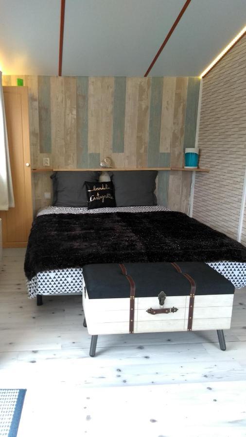 Le Haut Village Chambre D'Hotes Mobi-Loft Cosy Sauna ,Douche ,Chromotherapie Arrest Bagian luar foto